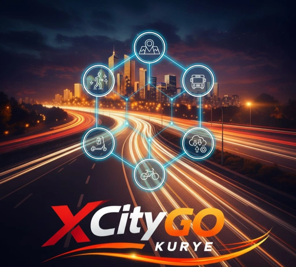 XCityGo lojistik ağı ve kurye hizmetleri